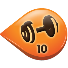 Icon for Fitness Enthusiast