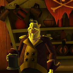 Icon for What Do You Do with a Drunken Guybrush?