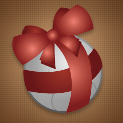 Icon for Would you like it gift-wrapped?