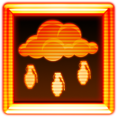 Icon for Raining Shrapnel