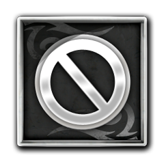 Icon for Denied!
