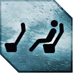 Icon for Extra Leg Room