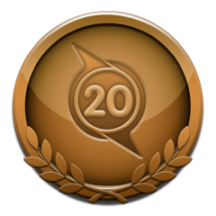 Icon for 20 Run