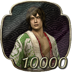Icon for 10,000 Pts Samurai