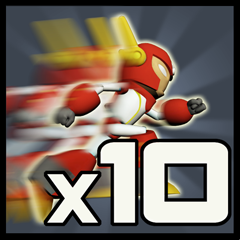 Icon for Speed Runner 1000% !!!