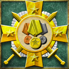 Icon for Heavy Medals