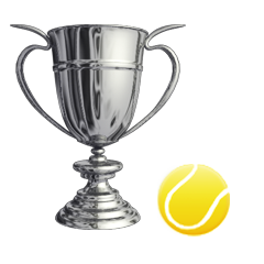Icon for Tennis star