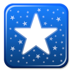 Icon for The stars are shining bright