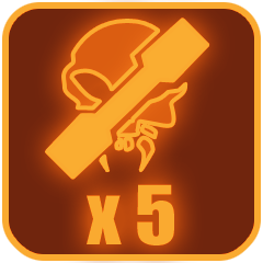Icon for Immobilised