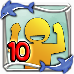 Icon for オンライン勝負　１０勝