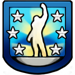 Icon for All trophies awarded