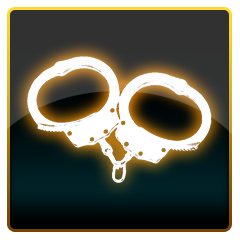 Icon for Back in jail