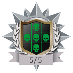 Icon for 5 for 5 - Lots of guns
