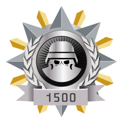 Icon for Fight To The Last - Kill 1500 Helghast