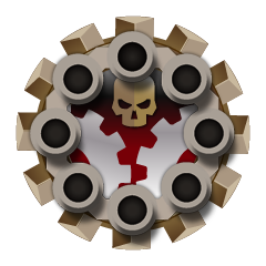 Icon for Mini-Gone - Kill a player with the Minigun