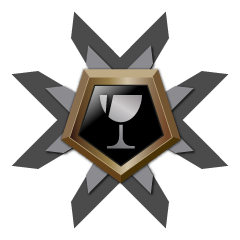 Icon for Shattered - Destroy all glass in the Labs