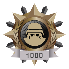 Icon for Now It's Personal - Kill 1000 Helghast