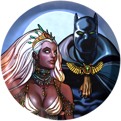 Icon for King and Goddess