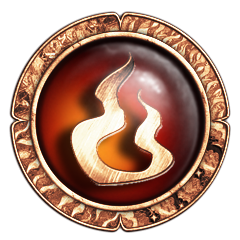 Icon for Conquering the Fire
