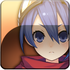 Icon for Modest-Breasted Heroine