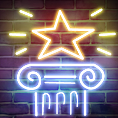 Icon for Rising Star