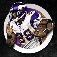 Icon for Adrian Peterson Award