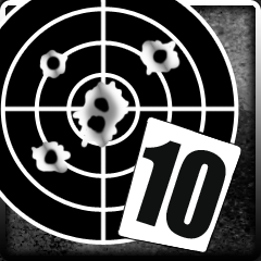 Icon for 10 shots