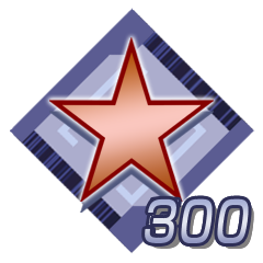 Icon for 撃墜３００機