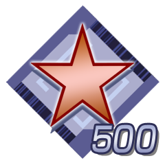 Icon for 撃墜５００機