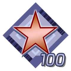 Icon for 撃墜１００機