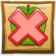 Icon for No Apple for You