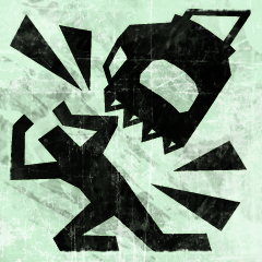 Icon for Trash'em while they're out!