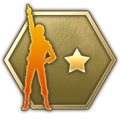 Icon for Introductory Stage Survivor!