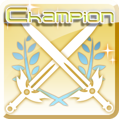 Icon for チャンピオン