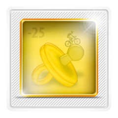Icon for NEVER TOO YOUNG FOR YELLOW