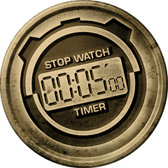 Icon for In the nick of time
