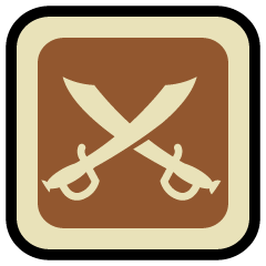 Icon for Sword gold medal