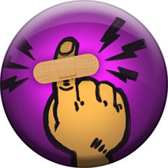 Icon for Finger Cramp
