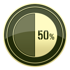 Icon for Subquests 50%