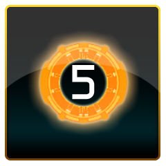 Icon for Mission 5: Pacified zone!