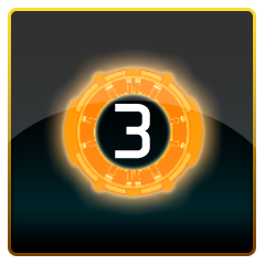 Icon for Mission 3: Pacified zone!