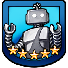 Icon for Five Star Rating