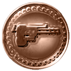 Icon for 200 Kills: GAU - 19