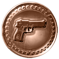 Icon for 50 Kills: 92FS - 9mm