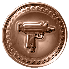Icon for 50 Kills: Micro - 9mm