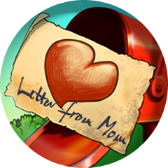 Icon for Letter from Mom