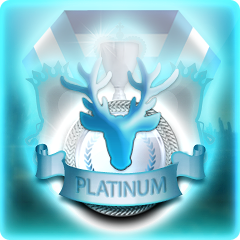 Icon for Platinum trophy