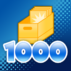 Icon for 1,000 Issues Sold
