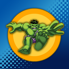 Icon for Hulk... SMASH!