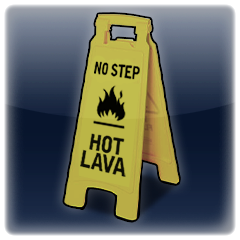 Icon for Hot lava
